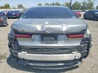 2020 Bmw 750 Xi Gray vin: WBA7U2C0XLCD49776