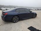 2020 Bmw 750 Blue vin: WBA7U2C0XLCD90098