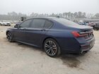 2020 Bmw 750 Blue vin: WBA7U2C0XLCD90098
