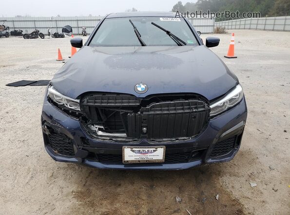 WBA7U2C0XLCD90098 2020 BMW OTHER Blue Vista frontal