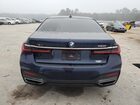2020 Bmw 750 Blue vin: WBA7U2C0XLCD90098