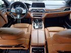 2020 Bmw 750 Blue vin: WBA7U2C0XLCD90098