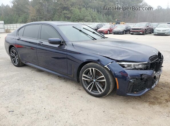 WBA7U2C0XLCD90098 2020 BMW OTHER Blue Delantero derecho