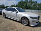 2021 Bmw Alpina B7 White vin: WBA7U2C17MCE80416