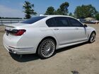 2021 Bmw Alpina B7 White vin: WBA7U2C17MCE80416
