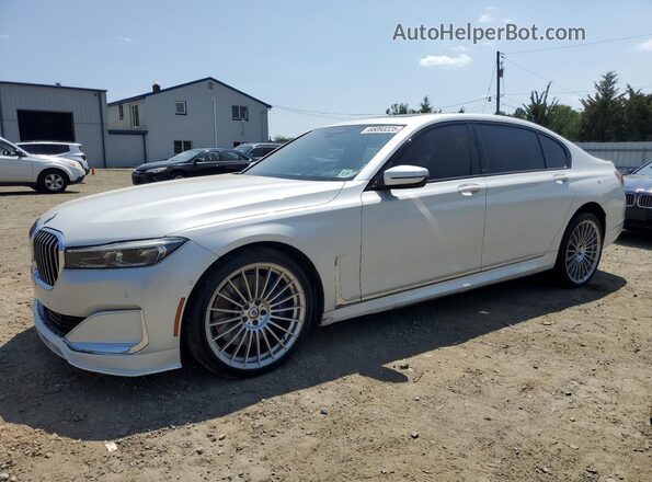 WBA7U2C17MCE80416 2021 BMW OTHER White Vista tres cuartos delantera izquierda