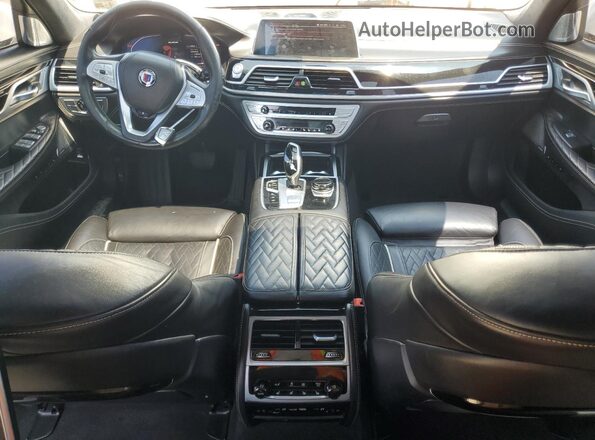 WBA7U2C17MCE80416 2021 BMW OTHER White Vista del salpicadero