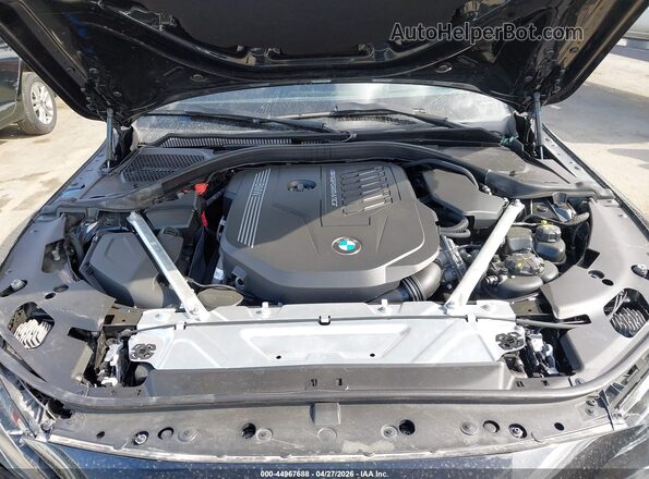 WBA83AP02NCH84788 2022 BMW M4 Черный Вид сзади