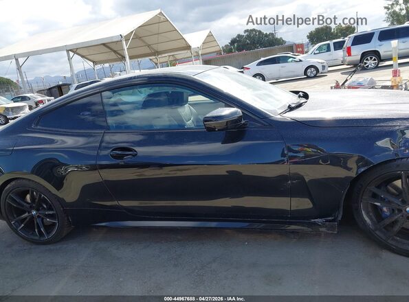 WBA83AP02NCH84788 2022 BMW M4 Черный Вид задней части салона