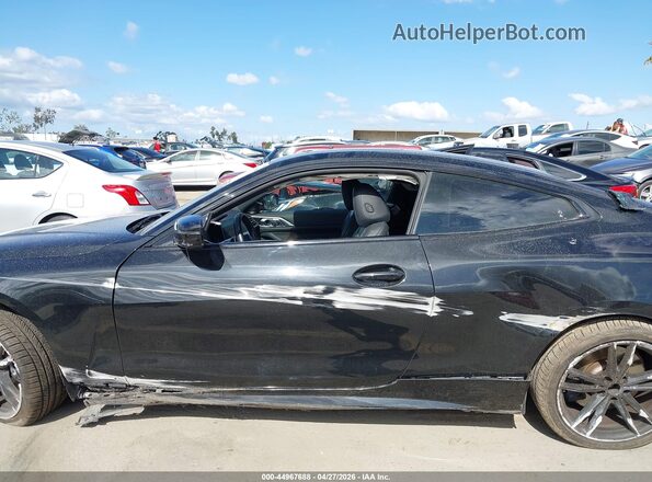 WBA83AP02NCH84788 2022 BMW M4 Черный Панорамный вид салона 360°