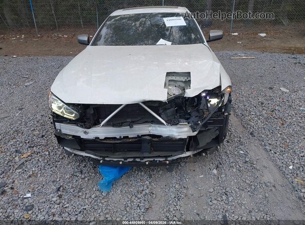 WBA83AP04PCL95280 2023 BMW M4 White Widok zestawu wskaźników