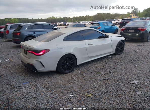 WBA83AP04PCL95280 2023 BMW M4 White Tył prawy