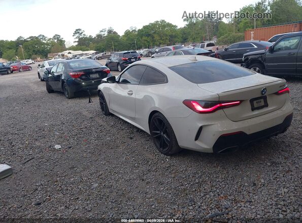 WBA83AP04PCL95280 2023 BMW M4 White Tył lewy