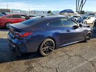 2022 Bmw M440i Blue vin: WBA83AP07NCL08663