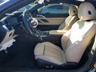 2022 Bmw M440i Blue vin: WBA83AP07NCL08663