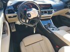 2022 Bmw M440i Blue vin: WBA83AP07NCL08663