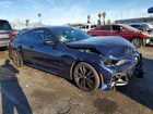 2022 Bmw M440i Blue vin: WBA83AP07NCL08663