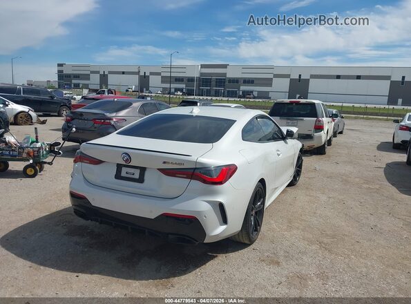 WBA83AP07PCL39298 2023 BMW M4 White Tył prawy