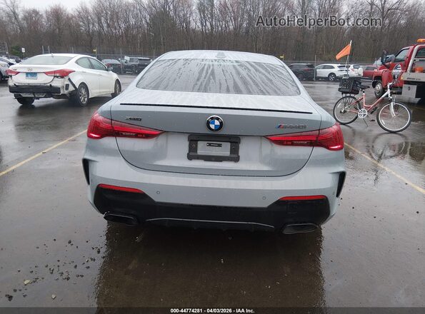 WBA83DA00SCU54070 2025 BMW M4 Light Blue 