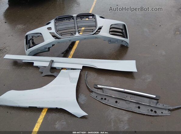 WBA83DA00SCU54070 2025 BMW M4 Light Blue ხელსაწყოთა პანელის ხედი