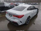 2025 Bmw M440i Xdrive Light Blue vin: WBA83DA00SCU54070