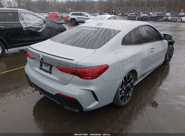 WBA83DA00SCU54070 2025 BMW M4 Light Blue უკანა მარჯვენა