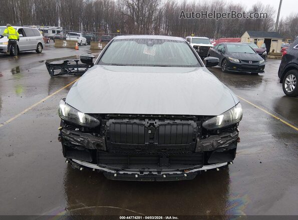 WBA83DA00SCU54070 2025 BMW M4 Light Blue უკანა სალონის ხედი