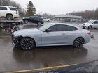 2025 Bmw M440i Xdrive Light Blue vin: WBA83DA00SCU54070
