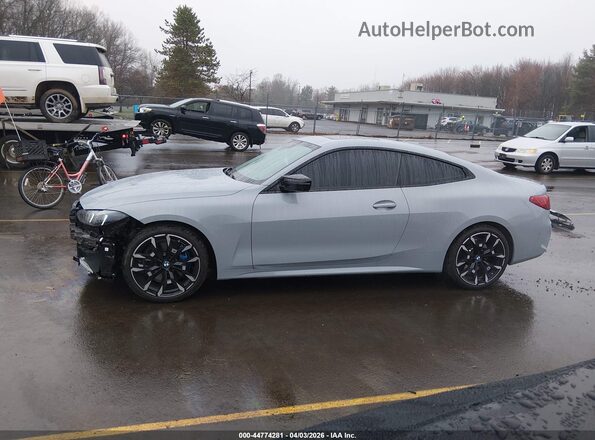 WBA83DA00SCU54070 2025 BMW M4 Light Blue 