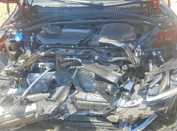 WBA83GG07T7U65635 2026 BMW OTHER Red Vista interior trasera