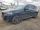 2024 Bmw X3 M40i Black vin: WBA85DP09RN299390