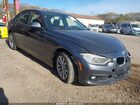 2018 Bmw 320i Xdrive Gray vin: WBA8A3C51JK763804