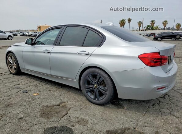 WBA8A9C58GK618643 2016 BMW OTHER Серебряный Задняя левая четверть