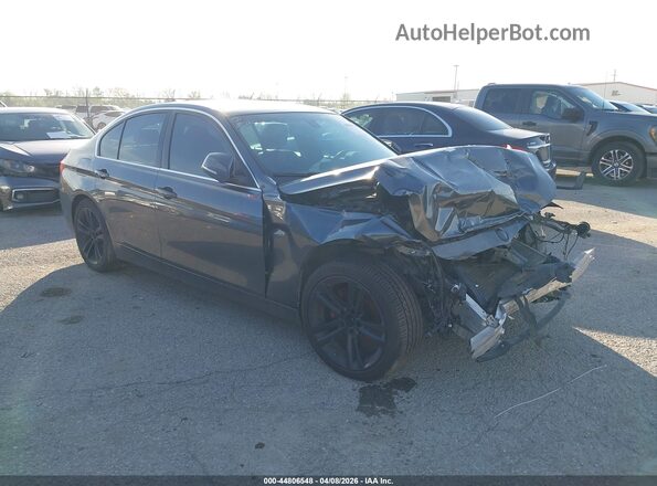 WBA8B9C51JEE83382 2018 BMW OTHER Серый Передняя правая четверть