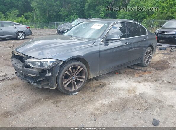 WBA8B9C58JEE80768 2018 BMW OTHER Gray Przód lewy