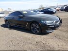 2025 Bmw 840i Xdrive Черный vin: WBAAE4C07SCS11297
