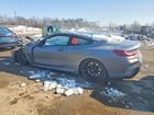 2025 Bmw M850xi Серый vin: WBABC4C0XSCU73597