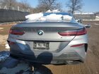2025 Bmw M850xi Серый vin: WBABC4C0XSCU73597
