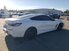 2019 Bmw M850xi Белый vin: WBABC4C58KBJ35486