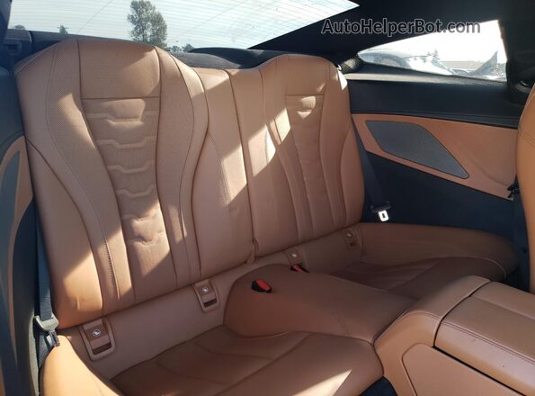 WBABC4C58KBJ35486 2019 BMW M8 Белый Вид задних сидений