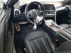 2019 Bmw M850xi Белый vin: WBAFY4C58KBX38974