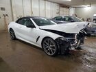 2019 Bmw M850xi Белый vin: WBAFY4C58KBX38974