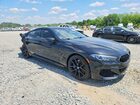 2021 Bmw 840i Черный vin: WBAGV2C01MCF98224