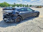 2021 Bmw 840i Черный vin: WBAGV2C01MCF98224