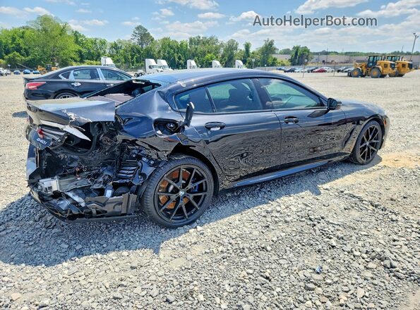WBAGV2C01MCF98224 2021 BMW OTHER Черный Задняя правая четверть