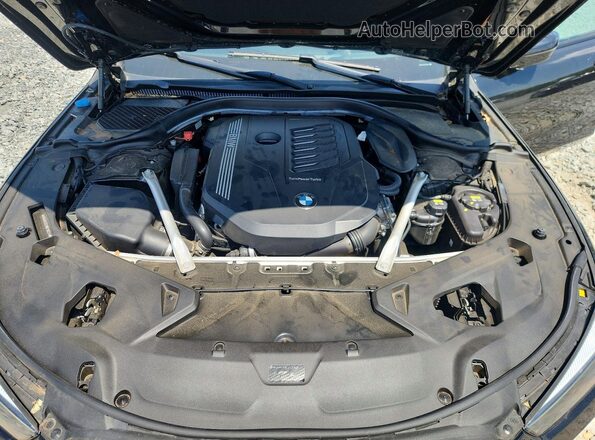 WBAGV2C01MCF98224 2021 BMW OTHER Черный Вид задней части салона