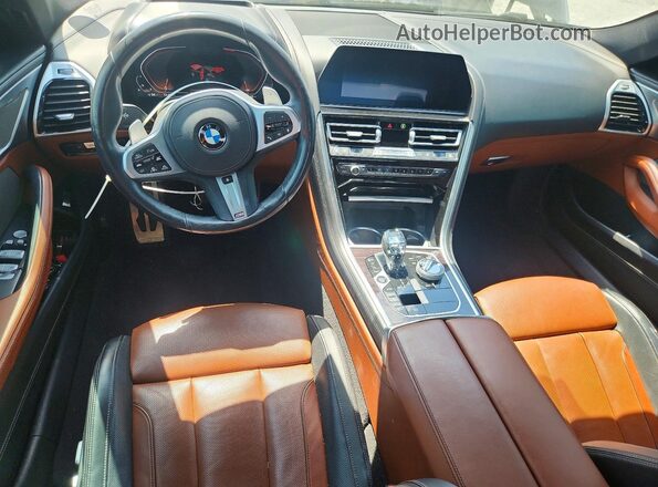 WBAGV2C01MCF98224 2021 BMW OTHER Черный Вид панели приборов