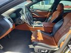 2021 Bmw 840i Черный vin: WBAGV2C01MCF98224