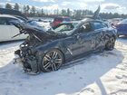 2021 Bmw 840xi Black vin: WBAGV4C01MCG66324