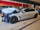 2022 Bmw 840xi White vin: WBAGV4C03NCH03276